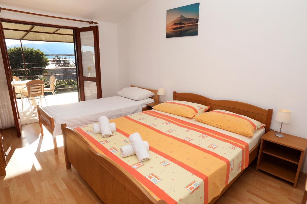 Apartman Gilan Seget Vranjica Buitenkant foto
