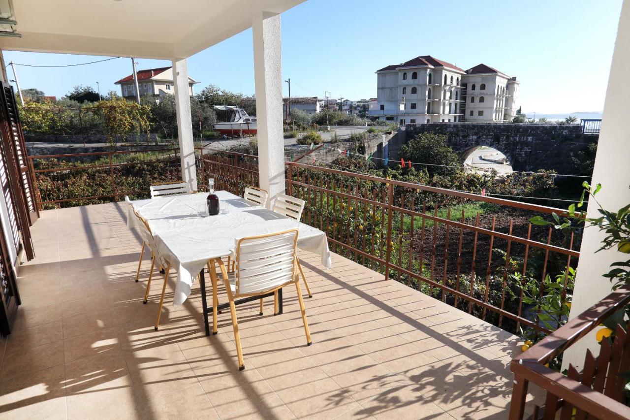 Apartman Gilan Seget Vranjica Buitenkant foto