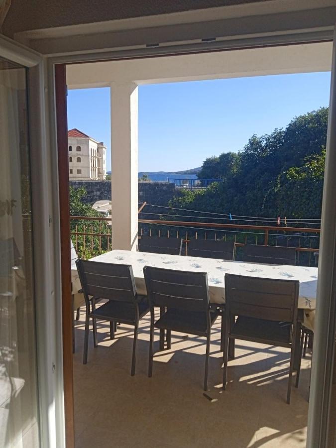 Apartman Gilan Seget Vranjica Buitenkant foto